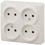 Розетка 4гн без З/К о/у крем 16А IP20 11-2210-02 Эксперт ЭРА (12/120/1920) Розетка 4гн без З/К о/у крем 16А IP20 11-2210-02 Эксперт ЭРА (12/120/1920)