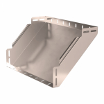 Угол д/листового кабель.лотка 90° вертикально ниспадающий (внешний) без соединит. разъема нержавеющая сталь серый ПРОМРУКАВ Угол д/листового кабель.лотка 90° вертикально ниспадающий (внешний) без соединит. разъема нержавеющая сталь серый ПРОМРУКАВ