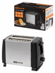 Тостер "Утро", 700 Вт, 2 тоста, нерж. сталь, черный, TDM Тостер "Утро", 700 Вт, 2 тоста, нерж. сталь, черный, TDM