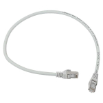 Патч-корд TERACOM PRO Cat.6 экранированный FTP оболочка LSZH серый (0,5м) Патч-корд TERACOM PRO Cat.6 экранированный FTP оболочка LSZH серый (0,5м)