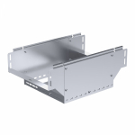 T-ответвитель для листового кабельного лотка 300ммx300ммx100мм нержавеющая сталь серый ПРОМРУКАВ Без серии T-ответвитель для листового кабельного лотка 300ммx300ммx100мм нержавеющая сталь серый ПРОМРУКАВ Без серии