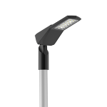 Светодиодный светильник VARTON уличный Levante 60 Вт Yard RU кронштейн 60 мм 3000 К RAL9005 черный муар Светодиодный светильник VARTON уличный Levante 60 Вт Yard RU кронштейн 60 мм 3000 К RAL9005 черный муар