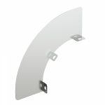 Перегородка SEP для углов CD 90 H100, в комплекте с крепежными элементами и необходимыми для монтажа, ZL Перегородка SEP для углов CD 90 H100, в комплекте с крепежными элементами и необходимыми для монтажа, ZL