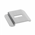 Универсальная прижимно-направляющая пластина для лестничного лотка I5, нерж. Сталь 304 Универсальная прижимно-направляющая пластина для лестничного лотка I5, нерж. Сталь 304