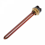 Нагревательный элемент для бойлера ТЭН RDT 2,5 кВт,резьбовой фланец 42 мм, термостат 15 A, кольцо уплотнительное D 42 мм REXANT Нагревательный элемент для бойлера ТЭН RDT 2,5 кВт,резьбовой фланец 42 мм, термостат 15 A, кольцо уплотнительное D 42 мм REXANT