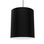 Светодиодный светильник VARTON DL-Roll подвесной 24 Вт 3000 К 140х190 мм RAL9005 черный муар с рассеивателем опал DALI Светодиодный светильник VARTON DL-Roll подвесной 24 Вт 3000 К 140х190 мм RAL9005 черный муар с рассеивателем опал DALI