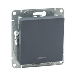 Механизм выключателя, одноклавишный, с подсветкой, графит Эпика EKF Механизм выключателя, одноклавишный, с подсветкой, графит Эпика EKF
