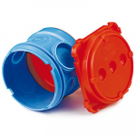 Коробка установочная для заливки в бетон, д.70х136мм Коробка установочная для заливки в бетон, д.70х136мм