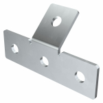 Пластина T-образная с центр. отгиб. под 45град. HDZ IEK