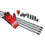 Комплект заземления 6м HZ EKF PROxima