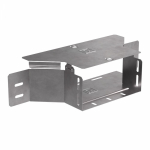 Тройник горизонтальный 100x200мм оцинковка горячим способом по методу сендзимира 43мм ПРОМРУКАВ _ Тройник горизонтальный 100x200мм оцинковка горячим способом по методу сендзимира 43мм ПРОМРУКАВ _