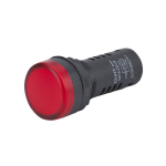 Индикатор ND16-22D/4C красный, встр. конденсатор, IP65 АС230В  CHINT (1)