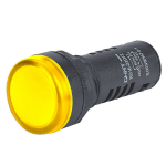 Индикатор ND16-22D/4C желтый, встр. конденсатор, IP65 АС230В  CHINT (1)