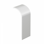 Накладка на стык профиля 90х50 мм, цвет серый металлик ДКС