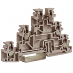 TLD.2(Ex)i, 3 уровневый проходной зажим синий 2,5 кв.мм TLD.2(Ex)i, 3 уровневый проходной зажим синий 2,5 кв.мм