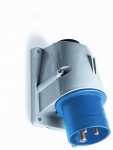 Вилка силовая для монтажа на поверхность 3P 220-230 в (50+60 гц) синяя 6ч наклонная пластик IP44 ABB CEWE промразъемы Вилка силовая для монтажа на поверхность 3P 220-230 в (50+60 гц) синяя 6ч наклонная пластик IP44 ABB CEWE промразъемы