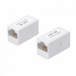 WRline Проходной адаптер, RJ45-RJ45 (8p8c), категория 5е, неэкранированный, цвет белый WRline Проходной адаптер, RJ45-RJ45 (8p8c), категория 5е, неэкранированный, цвет белый
