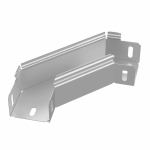 Угол д/листового кабель.лотка 90° горизонтальн. без соединит. разъема сталь оцинкованное серый ПРОМРУКАВ Угол д/листового кабель.лотка 90° горизонтальн. без соединит. разъема сталь оцинкованное серый ПРОМРУКАВ