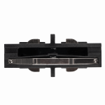 Аксессуар к шинопроводу 3P PTR CI-BL SHORT коннектор черный внутренний Jazzway