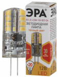 Лампа светодиод 2,5Вт капсула G4 2700К 200Лм 12В JC-2,5W-12V-827-G4 ЭРА (100/1000/36000) Лампа светодиод 2,5Вт капсула G4 2700К 200Лм 12В JC-2,5W-12V-827-G4 ЭРА (100/1000/36000)