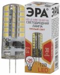 Лампа светодиод 3,5Вт капсула G4 2700К 280Лм 12В JC-3,5W-12V-827-G4 ЭРА (100/1000/36000) Лампа светодиод 3,5Вт капсула G4 2700К 280Лм 12В JC-3,5W-12V-827-G4 ЭРА (100/1000/36000)