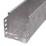 Лоток кабельный листовой 3000x100x100 сталь толщ.0.7мм ПРОМРУКАВ Лоток кабельный листовой 3000x100x100 сталь толщ.0.7мм ПРОМРУКАВ