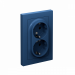 Розетка 2гн с З/К шторки с/у аквамарин AtlasDesign Systeme Electric (1/10) Розетка 2гн с З/К шторки с/у аквамарин AtlasDesign Systeme Electric (1/10)