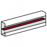 Разделитель для к/к METRA Legrand (1/28) Разделитель для к/к METRA Legrand (1/28)