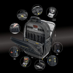 Cумка/карман для инструментов ткань с плечевой лямкой КЭАЗ (Курский электроаппаратный завод)