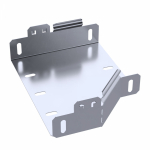 Переходник - редуктор д/лист. каб. лотка без разъема/соедин-ля сужение слева с высотой лотка50мм нерж. сталь ПРОМРУКАВ Без серии Переходник - редуктор д/лист. каб. лотка без разъема/соедин-ля сужение слева с высотой лотка50мм нерж. сталь ПРОМРУКАВ Без серии