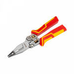 Плоскогубцы многофункциональные диэлектрические с тестером PRO 210мм KRANZ