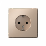 Розетка 1гн с З/К с/у песочный механизм 16А ArtGallery Systeme Electric (1/5/20)