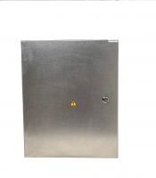 Щит с монтажной панелью ЩМП-Н 500х400х220 настен с зам. нерж. сталь IP55 КРЗМИ (1/1)