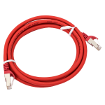 Патч-корд TERACOM CS Cat.6A экранированный S/FTP оболочка LSZH красный (1,0м) Патч-корд TERACOM CS Cat.6A экранированный S/FTP оболочка LSZH красный (1,0м)