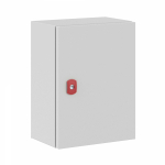 Корпус распред. шкафа настенный открытого монтажа 1двер. сталь серый 300мм 400мм 200мм IP66 DKC