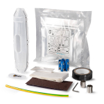 Муфта кабельная соединительная заливная МКС(б)-1(Б) КВТ (1/20) Муфта кабельная соединительная заливная МКС(б)-1(Б) КВТ (1/20)