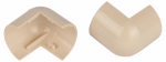 Внешний угол ЭРА OC-KK-30-13-B для полукруглого кабель-канала бежевый 30х13мм 2шт/комплект