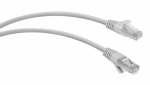 WRline Патч-корд F/UTP, категория 5е, 2xRJ45, экранированный, серый, LSZH, 1м WRline Патч-корд F/UTP, категория 5е, 2xRJ45, экранированный, серый, LSZH, 1м