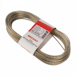 Трос стальной в ПВХ изоляции d=2.5 мм, моток 20 метров REXANT (1/50) Трос стальной в ПВХ изоляции d=2.5 мм, моток 20 метров REXANT (1/50)