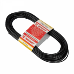 Трос стальной в ПВХ изоляции d=2.5 мм, моток 20 метров, ЧЕРНЫЙ REXANT (1/1/50) Трос стальной в ПВХ изоляции d=2.5 мм, моток 20 метров, ЧЕРНЫЙ REXANT (1/1/50)