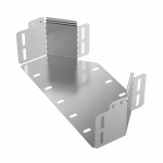 Переходник - редуктор д/лист. каб. лотка без разъема/соедин-ля c симметр. редукцией с высотой лотка100мм нерж. сталь ПРОМРУКАВ Без серии Переходник - редуктор д/лист. каб. лотка без разъема/соедин-ля c симметр. редукцией с высотой лотка100мм нерж. сталь ПРОМРУКАВ Без серии