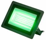 Прожектор светодиод 50Вт зеленый 5000Лм черный IP65 СДО LPR-025-GREEN-050 ЭРА (1/40)