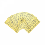 Наклейка знак электробезопасности «220 В» 35х100 мм REXANT (70/70/1400)