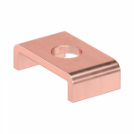 Скоба медная 25 мм, 2 шины на фазу Скоба медная 25 мм, 2 шины на фазу