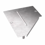 Крышка переходника левого Стандарт 400х200 Промрукав Крышка переходника левого Стандарт 400х200 Промрукав