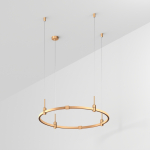 Основание ART-APRIORI-ROUND-HANG-R800 (GD) (Arlight, IP20 Металл, 3 года) Основание ART-APRIORI-ROUND-HANG-R800 (GD) (Arlight, IP20 Металл, 3 года)
