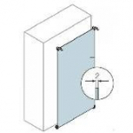 Монтажная плата 585x360 сталь ABB Gemini боксы