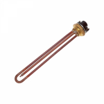 Нагревательный элемент для бойлера, ТЭН, RDT-1500 Вт, фланец М6, 42 мм, с терморегулятором 80 градусов и прокладкой Нагревательный элемент для бойлера, ТЭН, RDT-1500 Вт, фланец М6, 42 мм, с терморегулятором 80 градусов и прокладкой