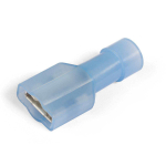 Разъем РПИ-М-Н 2,5-6,3 синий КВТ (100/500/6000) Разъем РПИ-М-Н 2,5-6,3 синий КВТ (100/500/6000)