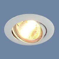 Точечный светильник 104S MR16 WH белый (1/50) Точечный светильник 104S MR16 WH белый (1/50)